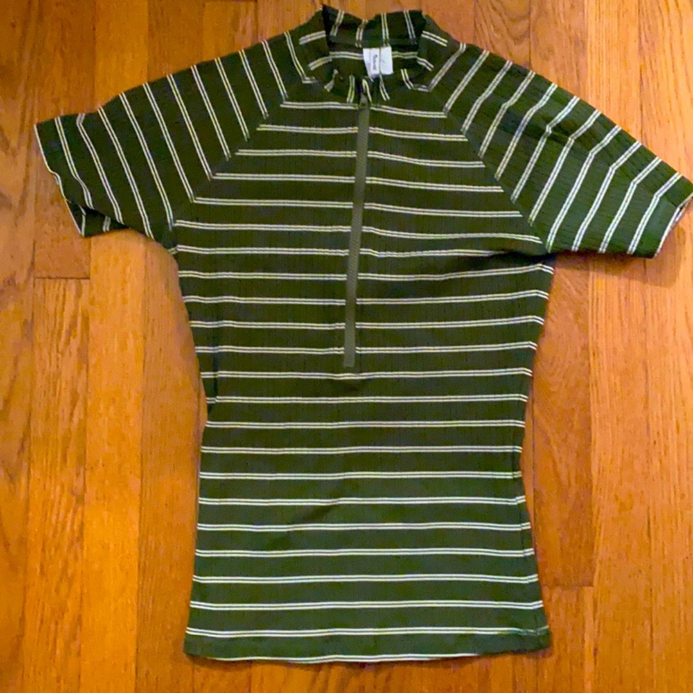 Madewell swim shirt size M